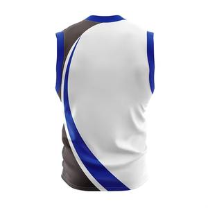 Maillot de basket-ball unisexe de qualité supérieure, respirant, anti-transpiration, antibactérien, taille plus, entièrement personnalisé, nouvelle mode - Product Image 2