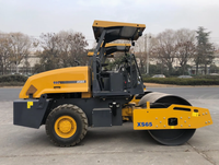 Rouleau compresseur de haute qualité 4 tonnes Petit compacteur de route Xs45 Compacteur à tambour unique