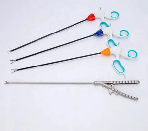 เครื่องมือผ่าตัดส่องกล้องขนาด5มม./3มม. ชุดผ่าตัดส่องกล้องคีมส่องกล้อง - Product Image 1