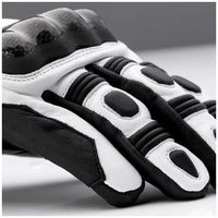 Gants de moto en cuir de vachette de haute qualité, personnalisés, à écran tactile, antidérapants, pour l'hiver et toutes les saisons, décontractés
