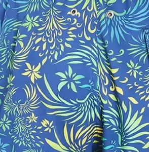 <b>Men</b> <b>Short</b> Trendy High Street Style <b>Short</b> Lightweight Fabric Sublimation Floral Print Thick Custom <b>Waist</b> Back Pocket Beach <b>Shorts</b> - Product Image 6