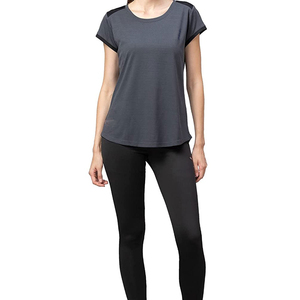 T-shirt Slim Fit en coton de qualité supérieure pour jeunes femmes T-shirt à manches courtes avec impression personnalisée - Product Image 5