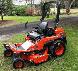Kubota เครื่องตัดหญ้า4จังหวะเกรด DIY สำหรับอุตสาหกรรม ZG222 25HP ใช้ในงาน196cc ไฟฟ้าไฮดรอลิก24โวลต์สำหรับ173cc ตัดสนามหญ้าทางการเกษตร - Product Image 1