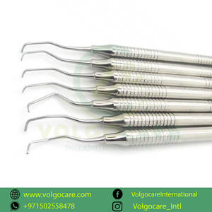 VENTA CALIENTE CURETA JUEGO DE 7 CURETAS PERIODONTALES MANGO HUECO DISPONIBLE EN TODOS LOS TAMAÑOS - Product Image 6