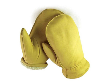 Guantes de esquí para clima frío para hombre de mejor diseño, guantes de esquí de calidad estándar de cuero de snowboard impermeables hechos a medida - Product Image 2