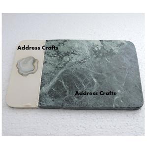 Tabla de cortar de resina de mármol al por mayor, tabla de cortar de queso, utensilios de cocina, tabla de cortar, plato de postre de mármol personalizado, bandeja de comida, decoración de platos - Product Image 5