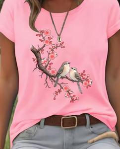 Camiseta de estilo hip hop con logo personalizado de dibujos animados, top de moda para mujer, ropa urbana, camiseta vintage, camiseta con estampado gráfico para parejas - Product Image 1