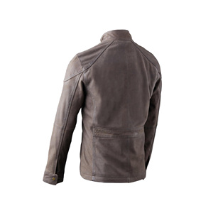 เสื้อแจ็คเก็ตมอเตอร์ไซค์ฤดูหนาวสำหรับผู้ชาย คอปกแบบมีฮู้ด กันลม ระบายอากาศได้ดี ไซส์ใหญ่ ซิปหน้า ลายสัตว์ ลายแกะ มีกระเป๋าหน้า - Product Image 6