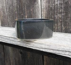 Nueva llegada moda venta al por mayor respetuoso con el medio ambiente boda Retro acrílico geométrico Irregular círculo resina Mable blanco rosa brazalete - Product Image 2