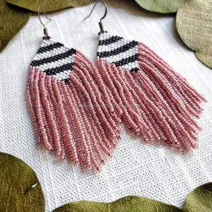 Boucles d'oreilles à la mode pour femmes Look Royal Drop Down Lime Boucles d'oreilles en perles légères Bijoux de mode Boucles d'oreilles par RF Crafts - Product Image 2