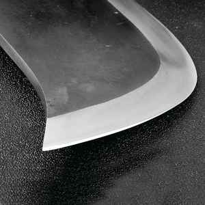 Cuchillo de chef de acero de Damasco hecho a mano, cuchillo de cocina con mango de madera inteligente de alta calidad - Product Image 4