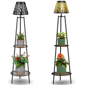 Rack de qualité supérieure salon moderne intérieur extérieur Pot de fleur support fer support plante support pour la décoration intérieure - Product Image 4