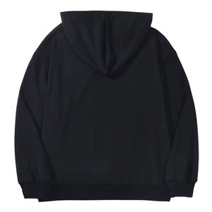 Vente en gros 100% sweats à capuche en molleton de coton à manches longues coupe ajustée style décontracté meilleur prix bas hiver solide à capuche pour hommes et femmes - Product Image 5