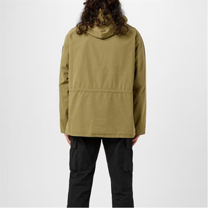Classic Pullover Hoodie With Adjustable Drawstring Half Zip Hoodie With Front Pockets Comfortable Hoodie Jacket Style - Product Image 4