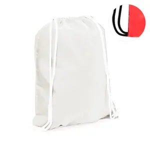 Zaino Sportivo Personalizzato Gerbera con Coulisse per Gadget - Articolo Promozionale - Product Image 4