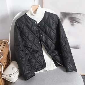 Puffer <b>Jacket</b> For Street Wear Wholesale Customized Design <b>Lightweight</b> <b>Ladies</b> Puffer <b>Jacket</b> - Product Image 4