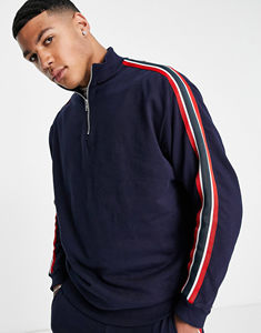 Nueva ropa deportiva de invierno ajustada para gimnasio, chándal para hombre, diseño superior, calidad superior, logotipo personalizado, Material polar - Product Image 2