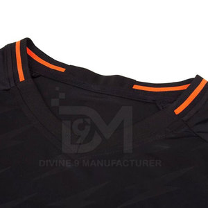 ชุดฟุตบอลคุณภาพสูง ระบายอากาศได้ดี แขนสั้น สีตามสั่ง ผลิตจากโรงงาน ผลิตจากโพลีเอสเตอร์ 100% สำหรับผู้ใหญ่ชาย - Product Image 5