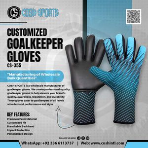 Gants de gardien de but en latex respirant de qualité professionnelle, 4 mm, noirs, avec motif en chevron orange sublimé, sans sangle, poignet étendu - Product Image 6