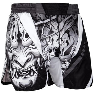 Vente en gros Short de combat imprimé sublimé personnalisé Short mma de boxe pour homme Short mma personnalisé pour homme - Product Image 1