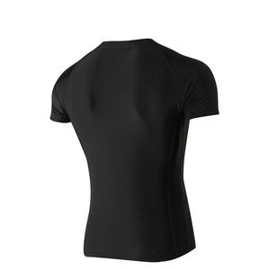 Blank <b>Surf</b> Sports Rashguard <b>Printed</b> Compression Long Sleeve Custom Logo Sublimation Quick Dry 220g Unisex Polyester/Nylon OEM - Product Image 3