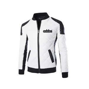 Chaqueta Bomber con Logo personalizado para hombre, chaqueta de bombardero con etiqueta personalizada, venta al por mayor - Product Image 3