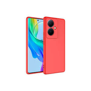 เคส netzy VIVO V29 Lite 5G, เคสซิลิโคนเหลวฝาหลังใช้ได้กับ VIVO V23E OPPO ดีไซน์เรียงราย - Product Image 1