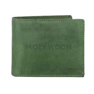 Portefeuille court pliable en cuir véritable pour homme avec un design léger et écologique, plusieurs emplacements pour cartes et rangement sécurisé pour l'argent liquide - Product Image 3