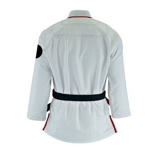 Uniformes de boxe unisexes personnalisés en polyester/coton, uniformes pour hommes imprimés par transfert thermique, marque pakistanaise JASMEEN INDUSTRIES Arts martiaux - Product Image 1