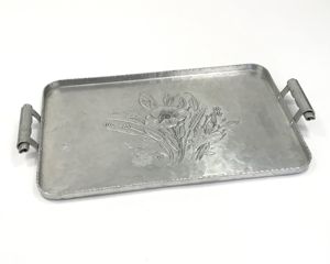 Luxury Modern Design Serving Tray Solid Steel Decorative Tray for Home Restaurant Hotel Use Custom Size Hot Sale - Product Image 3