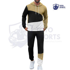 Ensemble de survêtement pour homme léger, confortable, respirant, coupe ajustée, avec logo personnalisé, différentes tailles, par le meilleur fournisseur - Product Image 2
