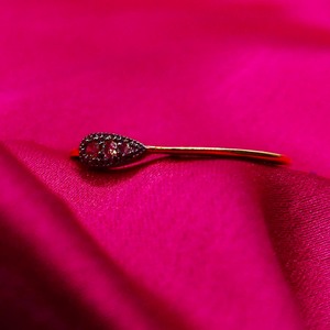 Bague en diamant de créateur en argent sterling 925 plaqué or, fournisseur de bijoux en gros, vêtements abordables pour femmes - Product Image 4