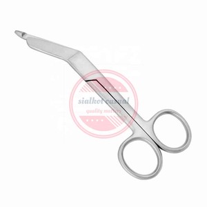 2025 ciseaux de coupe de pansement chirurgical médical ciseaux de pansement Lister cisailles professionnelles - Product Image 3