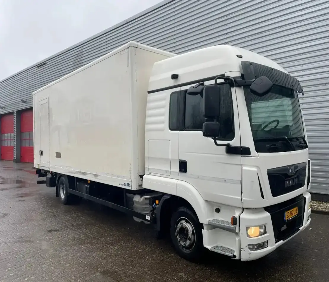 2015 Man Tgl 12.220 4X2/4 Cilinder Laadbak Vrachtwagen