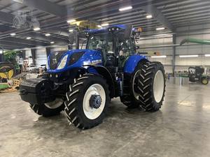 2023 NOUVEAU HOLLANDD T7.245/Tracteurs d'occasion Massey Ferguson New Holland TD5 110 4X4wd Tracteur Compact Agricola Agricultural - Product Image 4