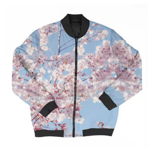 Blouson d'hiver personnalisé pour homme avec col montant et logo frontal, respirant, écologique, service OEM/ODM personnalisé - Product Image 1