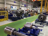 Compresseur à vis refroidi par eau Trane Bitzer, système HVAC, échangeur de chaleur, équipement de refroidissement d'eau