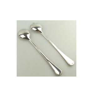 Ensemble cuillère à salade et fourchette en acier pour ustensiles de cuisine et restaurants et à utiliser à la main pour les articles de fête - Product Image 4