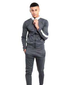 Top conception personnalisée hommes survêtement OEM entraînement sportif vêtements de jogging survêtement hommes survêtement hommes imprimé survêtement en gros - Product Image 1