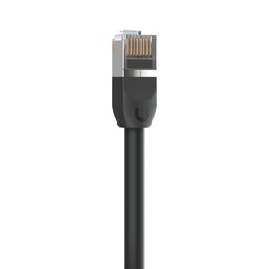 Cable de Conexión Ubiquiti UACC-Cable-Patch-Outdoor-1m-BK, Exterior, Cat.5e STP, 1m, Negro - Product Image 1