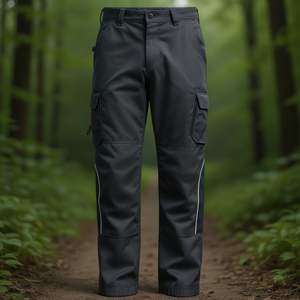 Pantalon de travail BRUNO Anthracite/Noir Taille 54 Vêtements de sécurité - Product Image 3