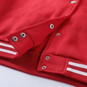 Nouvelle veste universitaire tendance pour homme 2025, en polyester/coton mélangé, broderie sur le devant, haute qualité, parfaite - Product Image 5