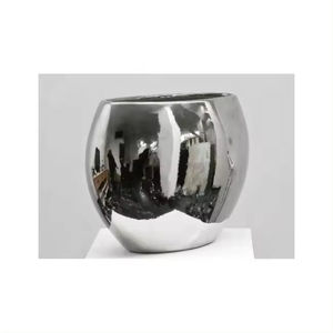 Vase à fleurs en métal Look chic à vendre dernière arrivée pot de fleurs bon prix porte-fleurs fantaisie décoration de chambre à coucher - Product Image 2