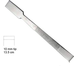 Outil chirurgical orthopédique manuel de précision 8mm CE ISO approuvé Instruments chirurgicaux de base de ciseau à os en acier inoxydable pour la chirurgie - Product Image 2