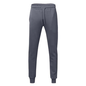 Nouveau Style Logo personnalisé survêtement 100% coton sweats à capuche et jogging survêtement 2 pièces ensemble survêtements pour hommes fermeture éclair hiver survêtement - Product Image 3