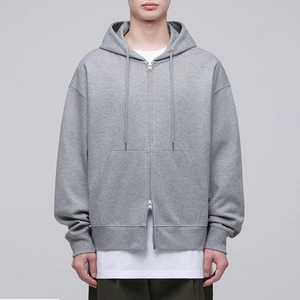 Sudadera Informal de Algodón con Capucha, Estilo Urbano, Deportivo, para Gimnasio, Aire Libre, con Capucha Ajustable, Bolsillos Delanteros y Estampado de Logotipo - Product Image 1