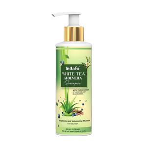 Champú de Aloe Vera vegano de la mejor calidad, juego de champú y acondicionador sin sulfato, antipicazón, 200 ml, fabricante de botellas - Product Image 3