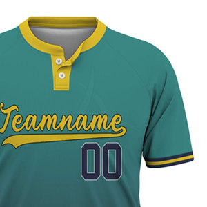 Low MOQ <b>Light</b> Weight Breathable Baseball Jersey Team Wear Customizable Colors & Logo Top Selling Wholesale Made in Pakistan - Product Image 4