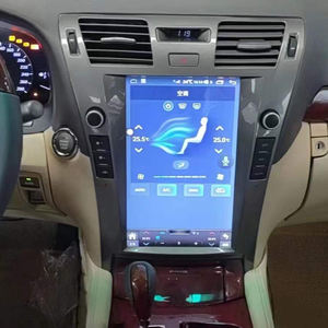 CARUPEZ 12,1 polegadas Android Car Stereo Lexus LS460 LS600 2006-2010 Tesla Estilo DSP GPS CarPlay Backup Câmera 8581/7862 8 Núcleos - Product Image 4