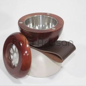 Kefaf en bois à la mode régulier personnalisable | Cadeau de l'Aïd et du Ramadan | Brûleur d'encens abordable pour la relaxation et la purification de l'air - Product Image 2